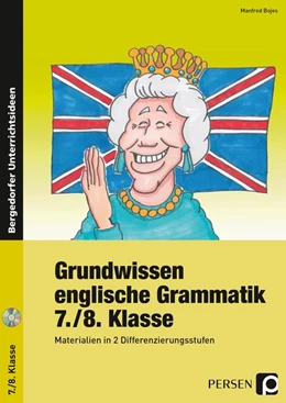 Abbildung von Bojes | Grundwissen englische Grammatik 7./8.Klasse | 1. Auflage | 2015 | beck-shop.de