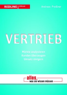 Abbildung von Preißner | Vertrieb | 1. Auflage | 2013 | beck-shop.de