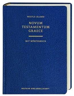 Abbildung von Aland / Institut für Neutestamentliche Textforschung, Münster | Novum Testamentum Graece (Nestle-Aland) | 28. Auflage | 2012 | beck-shop.de