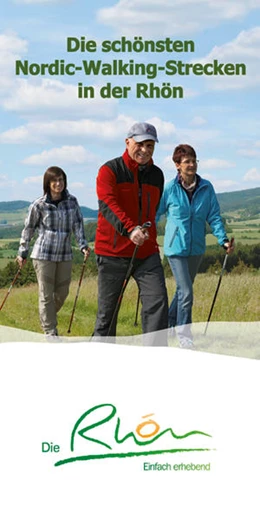 Abbildung von Die schönsten Nordic-Walking Strecken in der Rhön | 1. Auflage | 2012 | beck-shop.de
