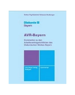 Abbildung von Fey / Schwarz-Seeberger | Kommentar zu den AVR-Bayern | 1. Auflage | 2024 | beck-shop.de