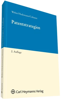 Abbildung von Weber / Hedemann | Patentstrategien | 2. Auflage | 2012 | beck-shop.de