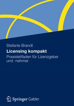 Abbildung von Brandt | Licensing kompakt | 1. Auflage | 2012 | beck-shop.de