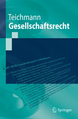 Abbildung von Teichmann | Gesellschaftsrecht | 1. Auflage | 2026 | beck-shop.de