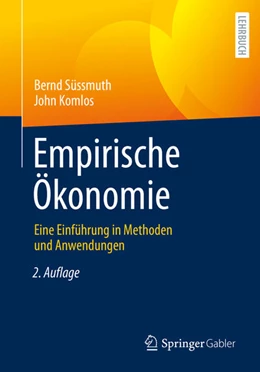 Abbildung von Süssmuth / Komlos | Empirische Ökonomie | 2. Auflage | 2022 | beck-shop.de