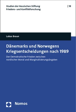 Abbildung von Braun | Dänemarks und Norwegens Kriegsentscheidungen nach 1989 | 1. Auflage | 2012 | 18 | beck-shop.de