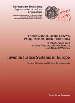 Abbildung von Dünkel / Grzywa | Juvenile Justice Systems in Europe | 1. Auflage | 2011 | beck-shop.de