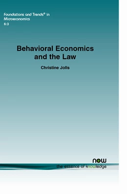 Abbildung von Jolls | Behavioral Economics and the Law | 1. Auflage | 2011 | 30 | beck-shop.de