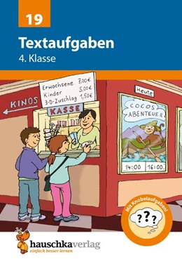 Abbildung von Hauschka | Mathe 4. Klasse Übungsheft - Textaufgaben | 1. Auflage | 2021 | beck-shop.de