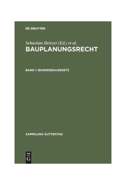 Abbildung von Bundesbaugesetz | 7. Auflage | 1980 | beck-shop.de