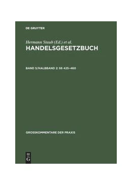 Abbildung von Brüggemann / Fischer | §§ 425–460 | 3. Auflage | 1981 | beck-shop.de
