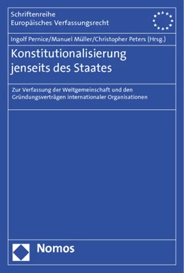 Abbildung von Pernice / Müller | Konstitutionalisierung jenseits des Staates | 1. Auflage | 2012 | 36 | beck-shop.de