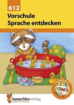 Abbildung von Maier / Hünemann-Rottstegge | Vorschule Übungsheft ab 5 Jahre für Junge und Mädchen - Sprache entdecken | 1. Auflage | 2021 | beck-shop.de