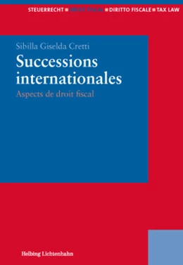 Abbildung von Cretti | Successions internationales | 1. Auflage | 2014 | beck-shop.de