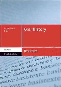 Abbildung von Obertreis | Oral History | 1. Auflage | 2012 | beck-shop.de