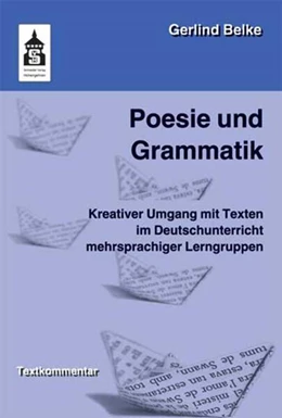 Abbildung von Belke | Poesie und Grammatik | 1. Auflage | 2024 | beck-shop.de