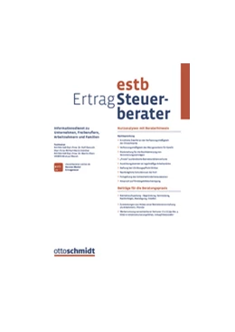 Abbildung von Der Ertrag-Steuerberater - estb | 1. Auflage | 2025 | beck-shop.de