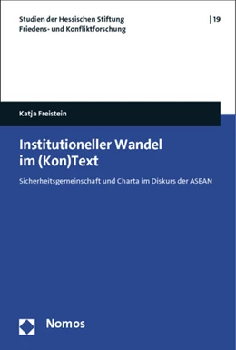 Abbildung von Freistein | Institutioneller Wandel im (Kon)Text | 1. Auflage | 2012 | 19 | beck-shop.de