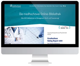 Abbildung von Krankenhaus Rating Report • Online | 1. Auflage | | beck-shop.de