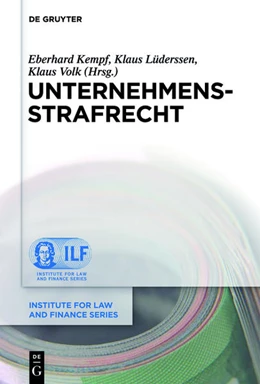 Abbildung von Kempf / Lüderssen | Unternehmensstrafrecht | 1. Auflage | 2012 | 10 | beck-shop.de