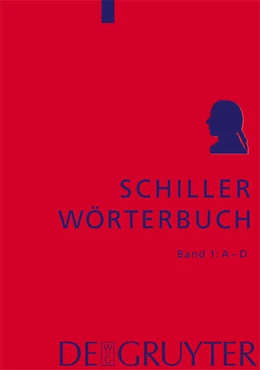 Abbildung von Lühr / Zeilfelder | Schiller-Wörterbuch | 1. Auflage | 2027 | beck-shop.de