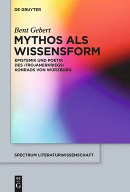 Abbildung von Gebert | Mythos als Wissensform | 1. Auflage | 2013 | 35 | beck-shop.de
