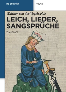 Abbildung von Lachmann / Cormeau | Leich, Lieder, Sangsprüche | 15. Auflage | 2013 | beck-shop.de