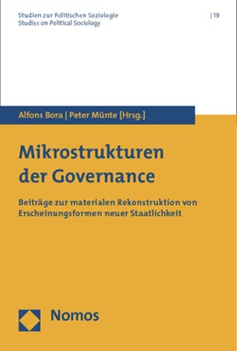 Abbildung von Bora / Münte | Mikrostrukturen der Governance | 1. Auflage | 2012 | 19 | beck-shop.de