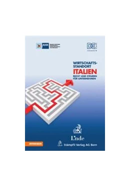 Abbildung von Deutsch-Italienische Handelskammer | Wirtschaftsstandort Italien | 1. Auflage | 2011 | beck-shop.de