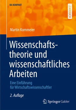 Abbildung von Kornmeier | Wissenschaftstheorie und wissenschaftliches Arbeiten | 2. Auflage | 2025 | beck-shop.de