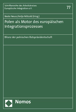 Abbildung von Neuss / Nötzold | Polen als Motor des europäischen Integrationsprozesses | 1. Auflage | 2012 | 77 | beck-shop.de