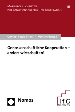 Abbildung von Ringle / Münkner | Genossenschaftliche Kooperation - anders wirtschaften! | 1. Auflage | 2012 | 111 | beck-shop.de