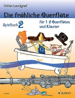 Abbildung von Landgraf | Die fröhliche Querflöte | 1. Auflage | 2012 | beck-shop.de