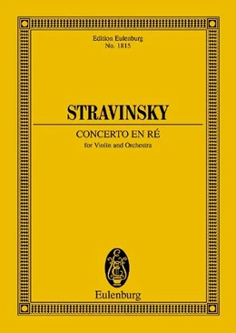 Abbildung von Karallus | Concerto en ré | 1. Auflage | 1986 | beck-shop.de