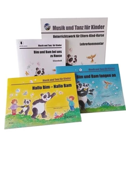 Abbildung von Widmer / Ensslin | Bim und Bam - Musik und Tanz für Kinder - Komplettpaket | 1. Auflage | 2012 | beck-shop.de