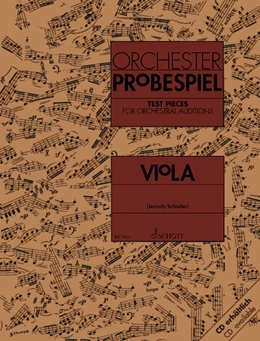 Abbildung von Schloifer / Jenisch | Orchester-Probespiel Viola | 1. Auflage | 1993 | beck-shop.de