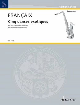 Abbildung von Cinq danses exotiques | 1. Auflage | | beck-shop.de