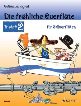 Abbildung von Landgraf | Die fröhliche Querflöte | 1. Auflage | 2012 | beck-shop.de