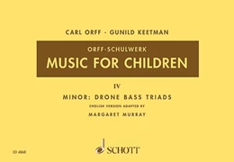 Abbildung von Orff / Keetman | Music for Children | 1. Auflage | | beck-shop.de