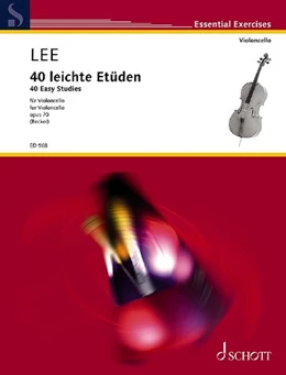 Abbildung von Becker | 40 leichte Etüden | 1. Auflage | 1985 | beck-shop.de