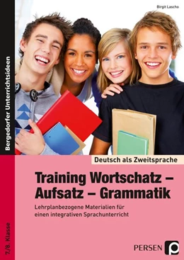 Abbildung von Lascho | Training Wortschatz - Aufsatz - Grammatik. 7./8. Klasse | 6. Auflage | 2016 | beck-shop.de