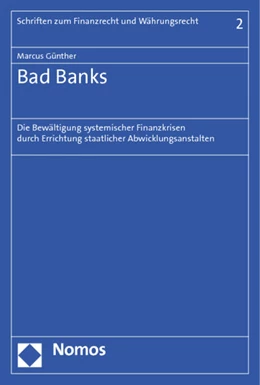 Abbildung von Günther | Bad Banks | 1. Auflage | 2012 | 2 | beck-shop.de