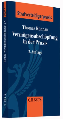 Abbildung von Rönnau | Die Vermögensabschöpfung in der Praxis | 2. Auflage | 2015 | Band 1 | beck-shop.de