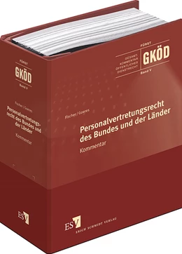 Abbildung von Fürst | Personalvertretungsrecht des Bundes und der Länder | 1. Auflage | 2024 | Band V | beck-shop.de