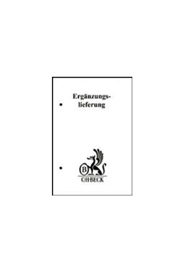 Abbildung von Schulze | Rechtsprechung zum Urheberrecht: 51. Ergänzungslieferung - Stand: 04 / 2006 | 1. Auflage | 2006 | beck-shop.de
