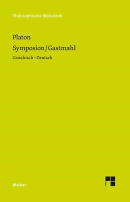 Abbildung von Platon / Zehnpfennig | Symposion / Gastmahl | 1. Auflage | 2012 | 520 | beck-shop.de