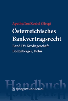 Abbildung von Apathy / Iro | Österreichisches Bankvertragsrecht | 2. Auflage | 2012 | beck-shop.de