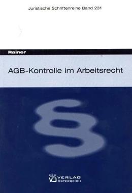 Abbildung von Rainer | AGB-Kontrolle im Arbeitsrecht | 1. Auflage | 2009 | beck-shop.de