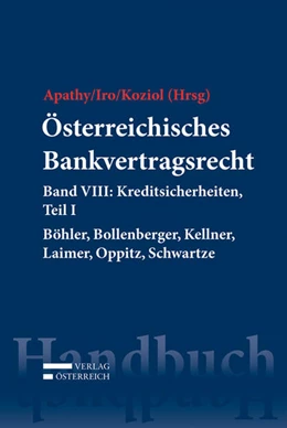 Abbildung von Apathy / Iro | Österreichisches Bankvertragsrecht | 1. Auflage | 2012 | beck-shop.de