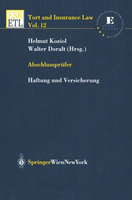 Abbildung von Koziol / Doralt | Abschlussprüfer | 1. Auflage | 2004 | beck-shop.de
